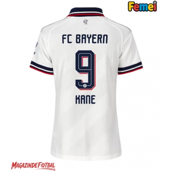 Bayern Munich Harry Kane #9 Tricou Fotbal Replică 2026-27 Femei Deplasare